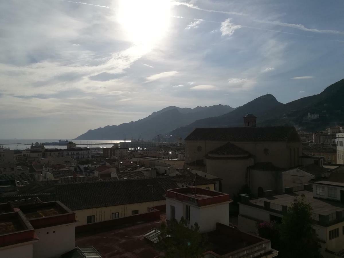 Appartamento Josephine Salerno Bagian luar foto